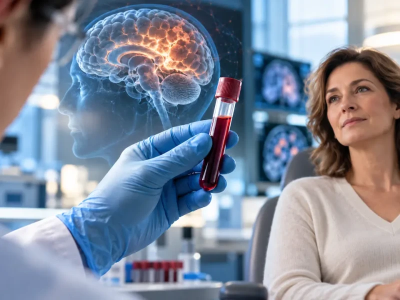 Novo exame de sangue para Alzheimer é aprovado no Brasil, mas não deve ser feito como check-up