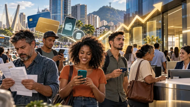 Busca por crédito cresce 16,5% no Brasil e avança em todos os estados