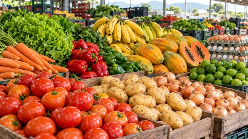 Ceasa-ES: confira os preços das frutas, verduras e legumes nesta terça-feira (13)