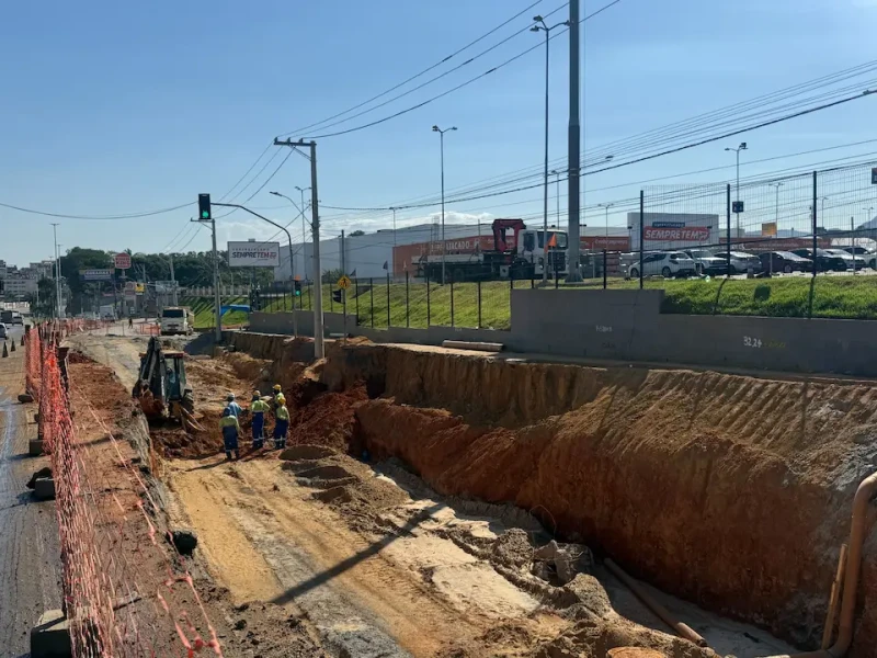 Trecho da Avenida Mário Gurgel será totalmente interditado no sentido Viana a partir desta quarta-feira (14)