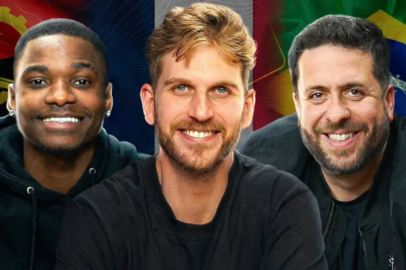 Maurício Meirelles, Paul Cabannes e Baptista Miranda apresentam '3 Continentes – O Show' nesta quinta-feira (15) em Vitória