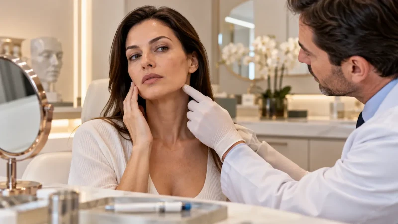 Uso de canetas emagrecedoras aumenta procura por lifting facial entre pacientes mais jovens