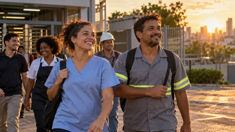 Fim da escala 6x1: quando começa, quem tem direito e o que muda