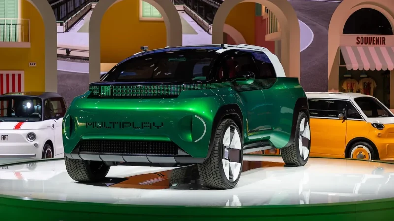 Fiat cria carro que vira picape e aposta em espaço para toda a família