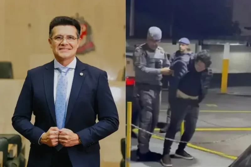 Deputado do PL, Marcelo Aguiar é preso após disparo de arma em casa noturna de SP