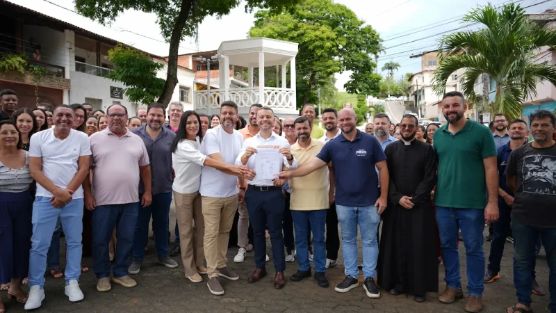 Viana investe R$ 1,1 milhão para revitalizar Centro Histórico e incentivar turismo