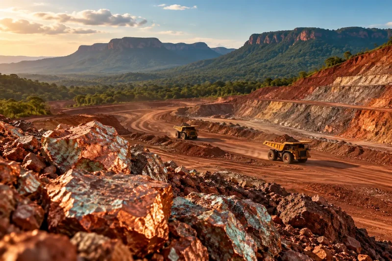 Mineradora canadense Bravo Mining anuncia compra do projeto Canaã Copper em Carajás