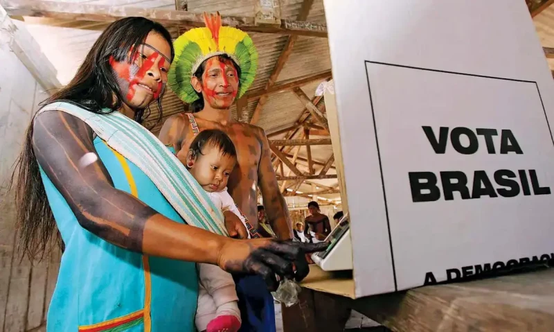 Justiça Eleitoral nega transporte e alimentação a indígenas para votação no Amazonas