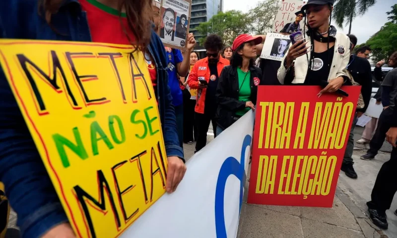 Meta deve remover posts que incentivam demissão por opção política