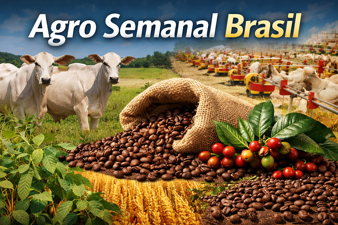 Agro Semanal Brasil: preços seguem em ajuste