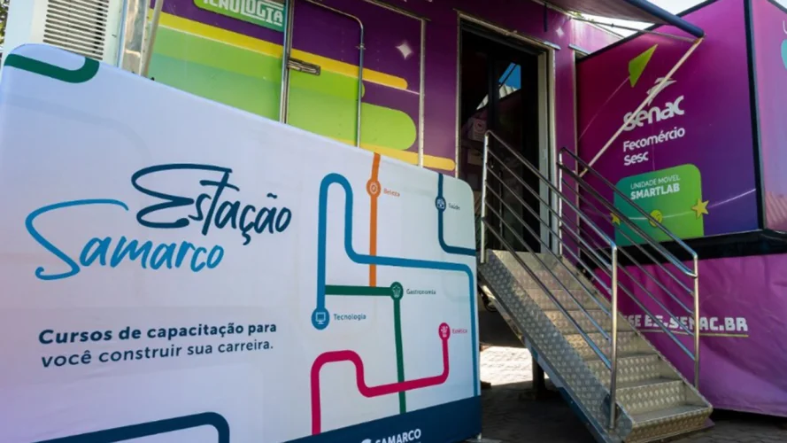 Estação Samarco volta ao Espírito Santo em julho, levando capacitação a comunidades de Anchieta e Guarapari