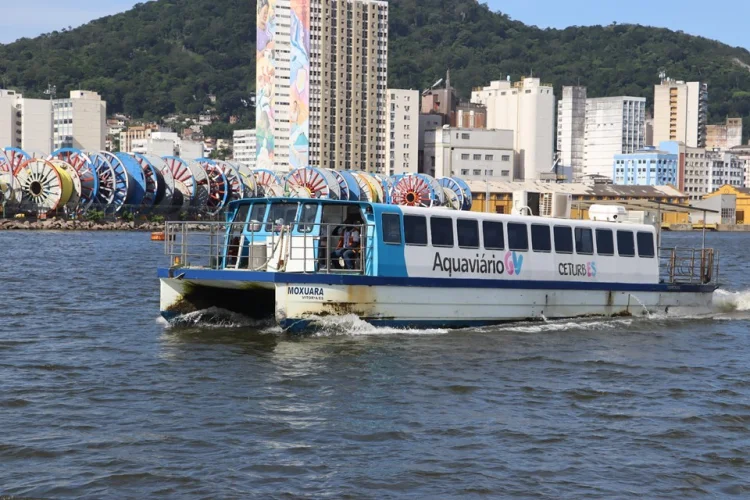 Aquaviário terá viagens extras para eventos no Cais das Artes